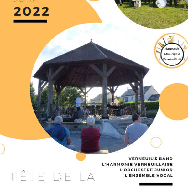 Fête de la Musique à Verneuil L’étang 2022 ♫