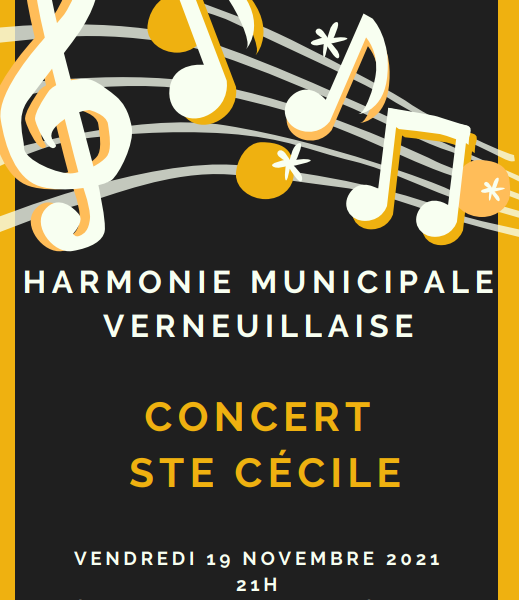 Concert STe Cécile ♫