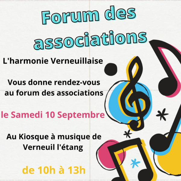 Forum des Associations 2022 à Verneuil L’étang